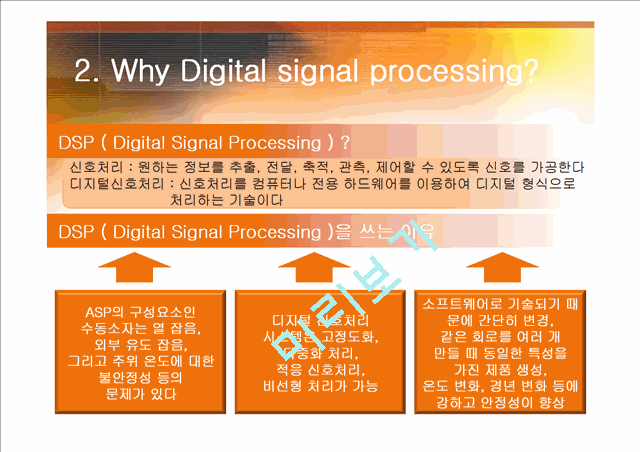 디지털 신호처리[Digital Signal Processing]에 대해서   (7 )